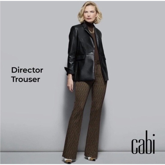 Cabi Director Trouser Pants Fall 2023 Size 6 - Picture 1 of 9